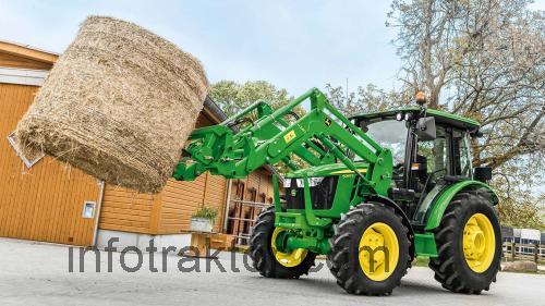 John Deere 5E recensioner och tekniska specifikationer