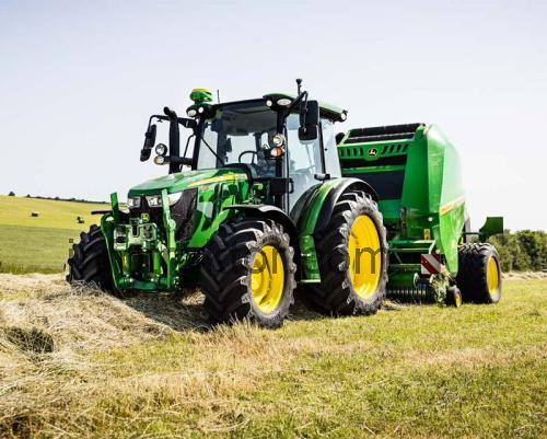 John Deere 5M recensioner och tekniska specifikationer