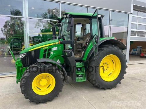 John Deere 6110M tekniska specifikationer och recensioner
