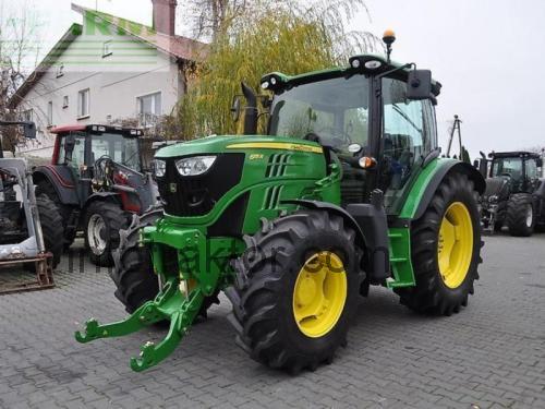 John Deere 6115R recensioner och tekniska specifikationer