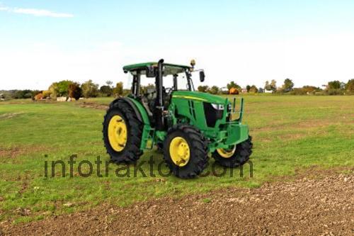 John Deere 6120B tekniska specifikationer 