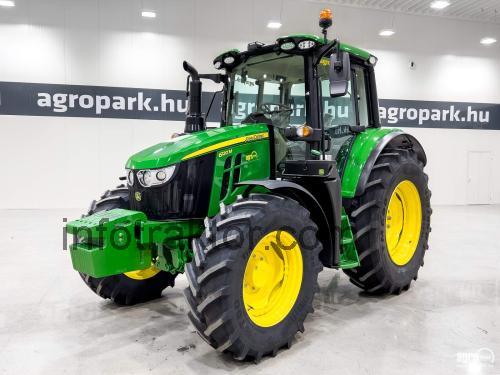 John Deere 6120M tekniska specifikationer och recensioner