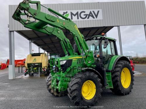 John Deere 6130M tekniska specifikationer och recensioner