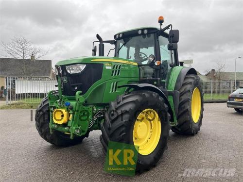 John Deere 6135M tekniska specifikationer och recensioner