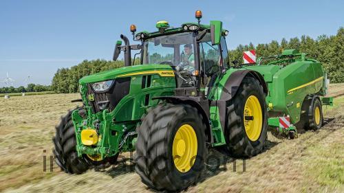 John Deere 6145R tekniska specifikationer och recensioner