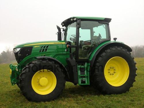 John Deere 6150 recensioner och tekniska specifikationer