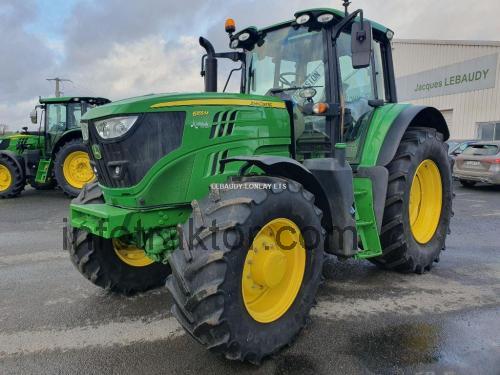 John Deere 6155 tekniska specifikationer och recensioner