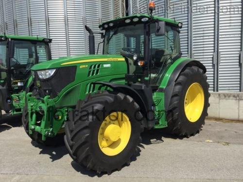 John Deere 6155R tekniska specifikationer och recensioner