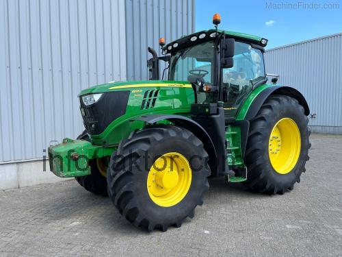 John Deere 6195R tekniska specifikationer och recensioner