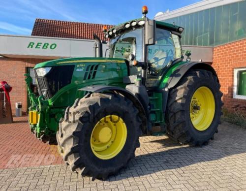 John Deere 6215R tekniska specifikationer och recensioner