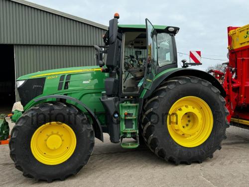 John Deere 6230R recensioner och tekniska specifikationer