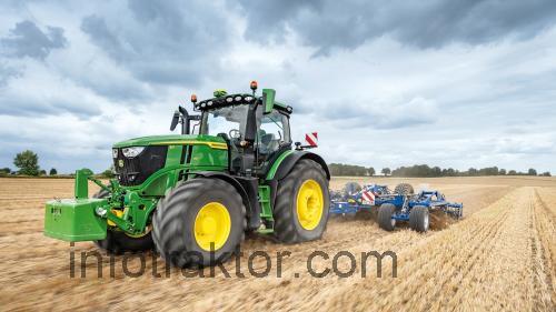 John Deere 6250 recensioner och tekniska specifikationer