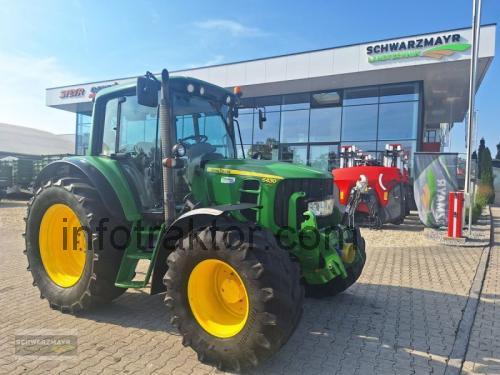 John Deere 6430 tekniska specifikationer och recensioner