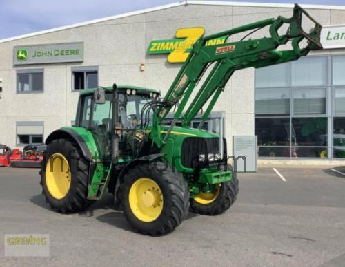 John Deere 6520 tekniska specifikationer och recensioner