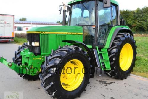 John Deere 6800 recensioner och tekniska specifikationer
