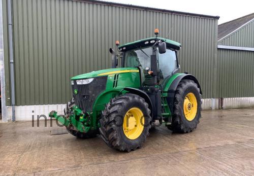 John Deere 7230R tekniska specifikationer och recensioner