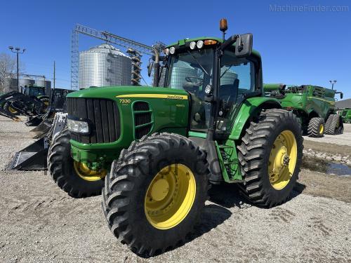 John Deere 7330 PREMIUM tekniska specifikationer och recensioner