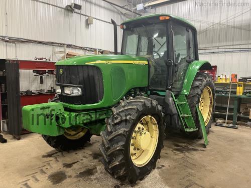 John Deere 7420 tekniska specifikationer och recensioner