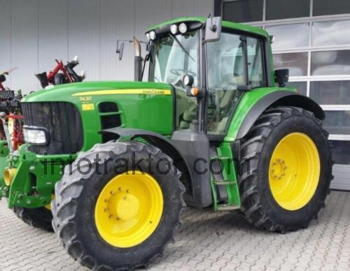 John Deere 7430 tekniska specifikationer och recensioner