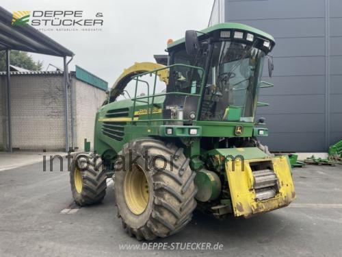 John Deere 7500 tekniska specifikationer 