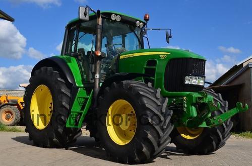 John Deere 7530 PREMIUM tekniska specifikationer och recensioner