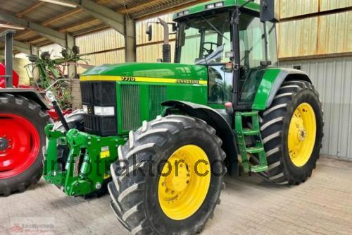 John Deere 7710 tekniska specifikationer och recensioner