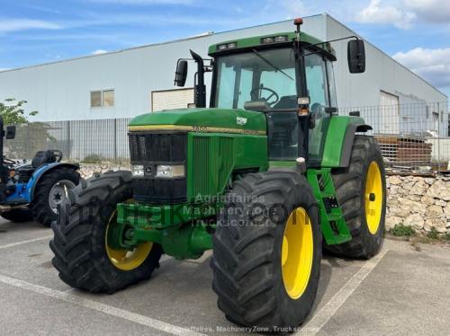 John Deere 7800 recensioner och tekniska specifikationer