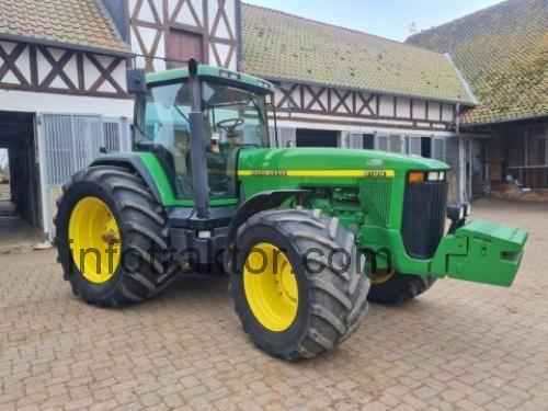 John Deere 8100 recensioner och tekniska specifikationer