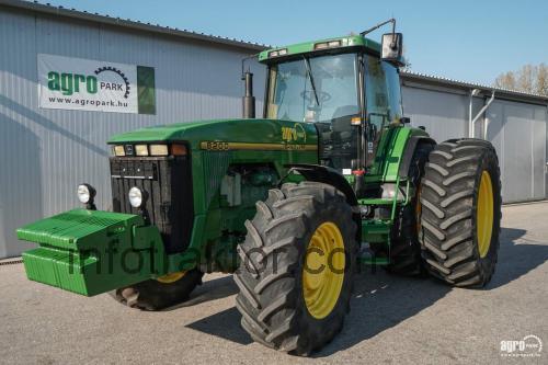 John Deere 8200 recensioner och tekniska specifikationer
