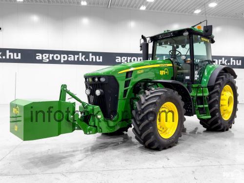 John Deere 8230 tekniska specifikationer och recensioner