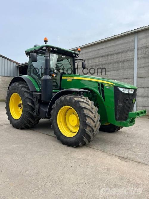 John Deere 8270 recensioner och tekniska specifikationer