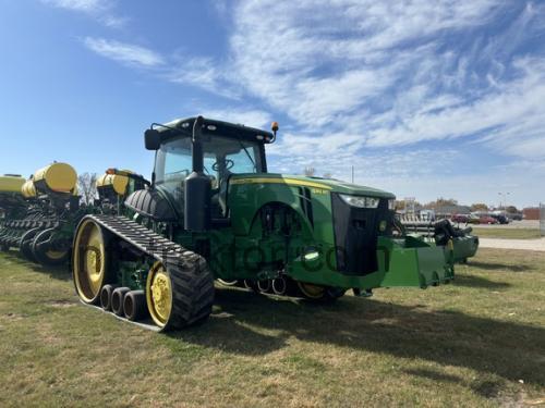 John Deere 8310RT recensioner och tekniska specifikationer