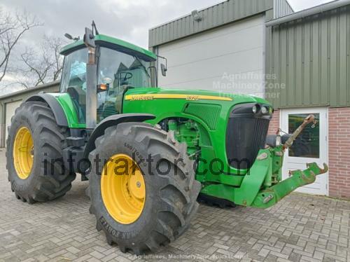 John Deere 8320 recensioner och tekniska specifikationer