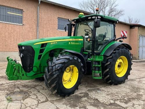 John Deere 8345R recensioner och tekniska specifikationer