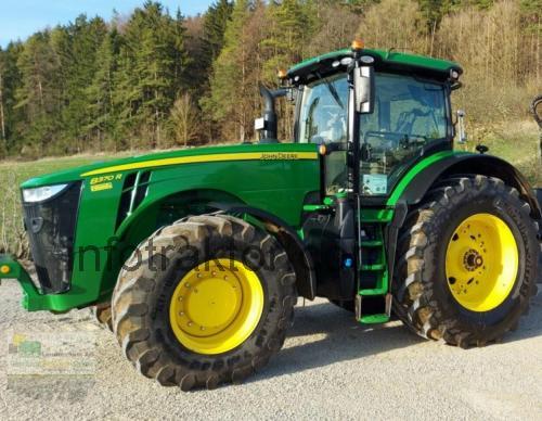 John Deere 8370 tekniska specifikationer och recensioner