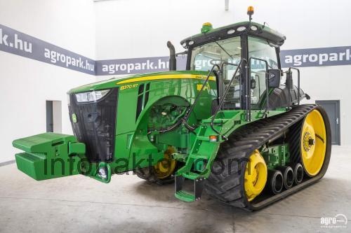 John Deere 8370RT tekniska specifikationer och recensioner