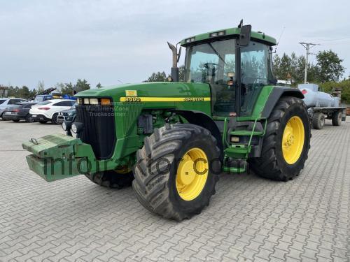 John Deere 8400 tekniska specifikationer och recensioner