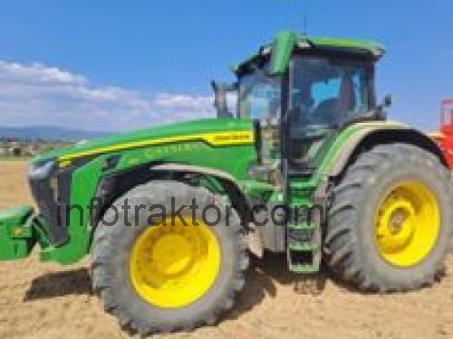 John Deere 8410 tekniska specifikationer och recensioner