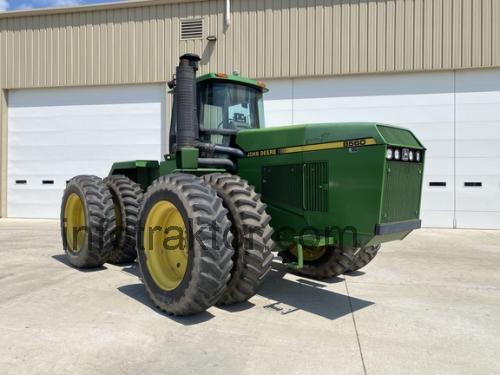 John Deere 8560 recensioner och tekniska specifikationer