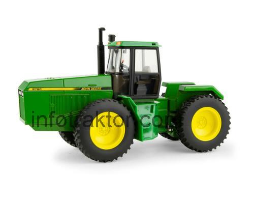 John Deere 8760 recensioner och tekniska specifikationer