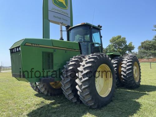 John Deere 8770 recensioner och tekniska specifikationer