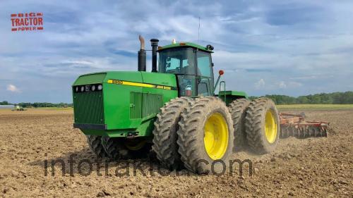 John Deere 8960 recensioner och tekniska specifikationer