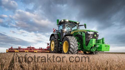 John Deere 8R recensioner och tekniska specifikationer