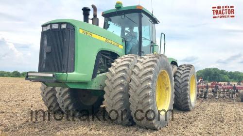 John Deere 9100 tekniska specifikationer och recensioner