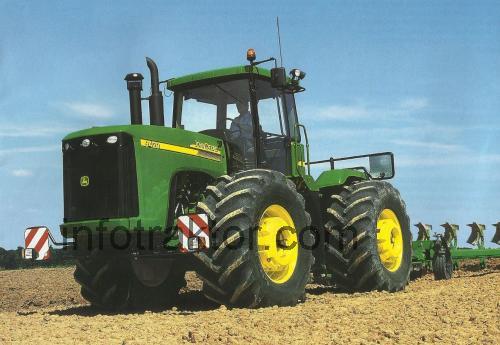 John Deere 9120 recensioner och tekniska specifikationer
