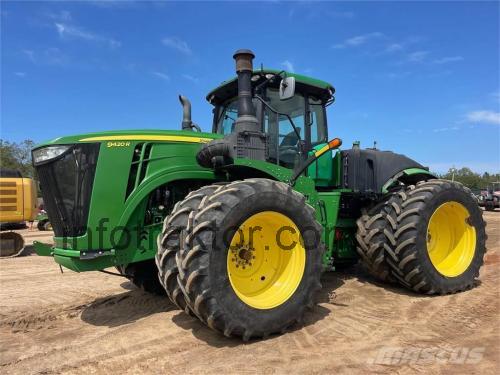 John Deere 9420R tekniska specifikationer och recensioner