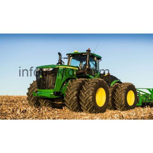 John Deere 9470R tekniska specifikationer och recensioner