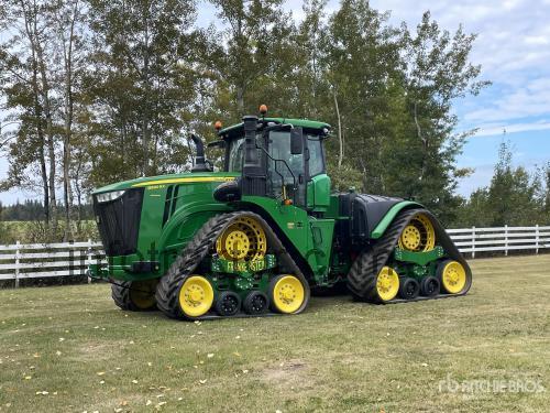 John Deere 9520RX tekniska specifikationer och recensioner