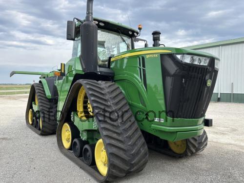 John Deere 9570RX tekniska specifikationer och recensioner