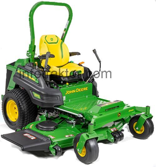 John Deere 997 recensioner och tekniska specifikationer